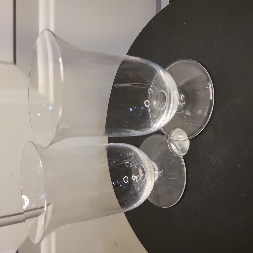 Pair of Riedel Crystal Whiskey Glasses 4.5" - Picture 6 of 10
